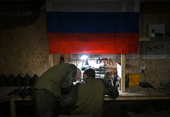 Russia Ukraine Military Operation UAVs