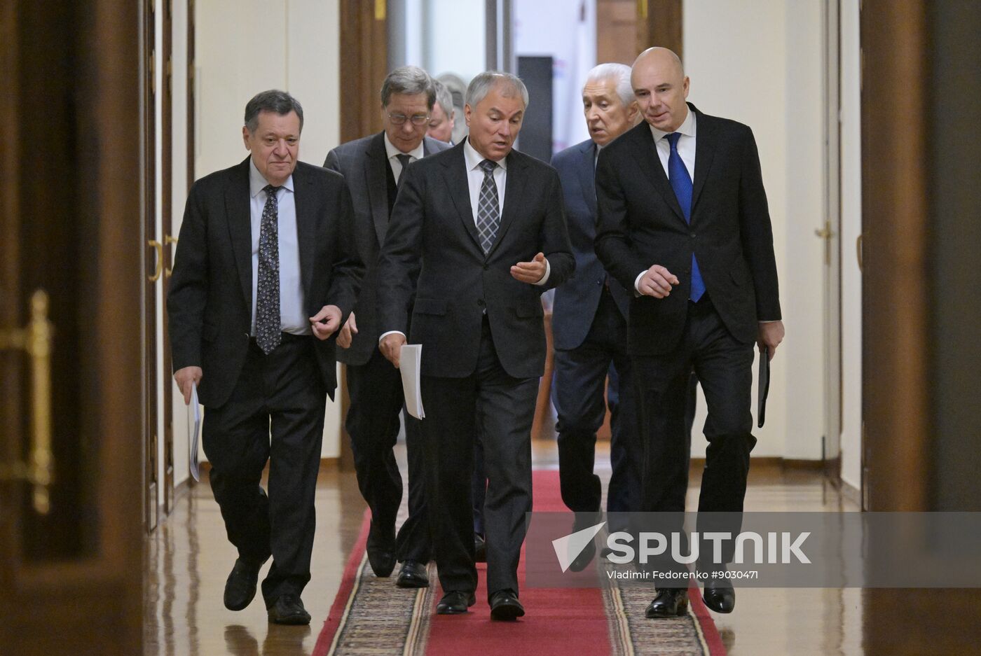 Russia Parliament Federal Budget