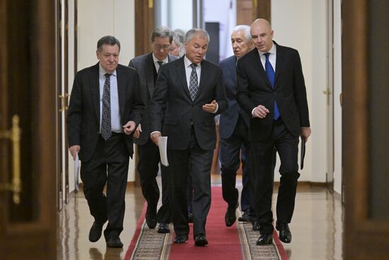 Russia Parliament Federal Budget