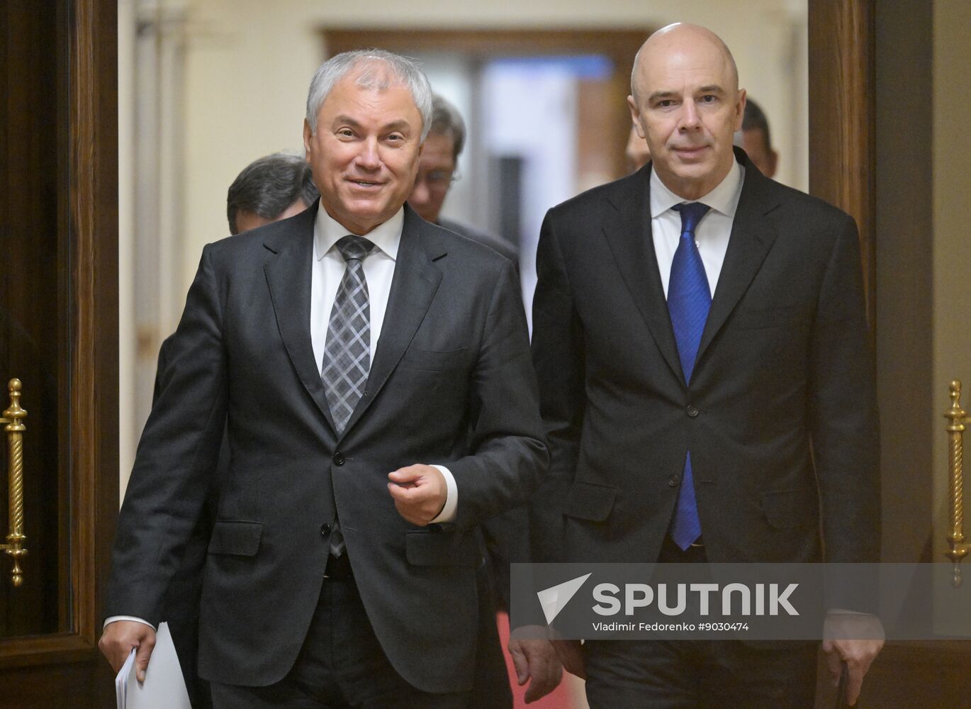 Russia Parliament Federal Budget