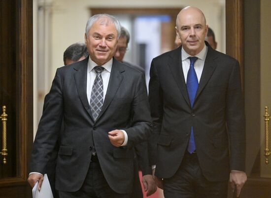 Russia Parliament Federal Budget