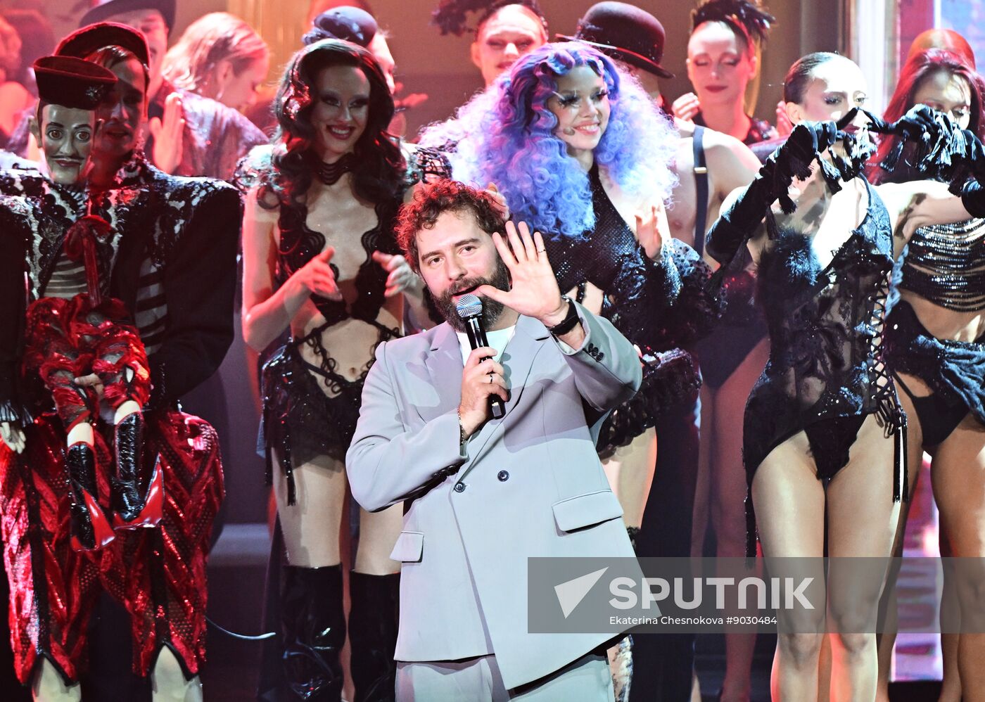 Russia Entertainment Abracadabra Show