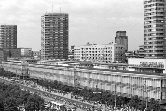 Marshalkovskaya Street in Warsaw