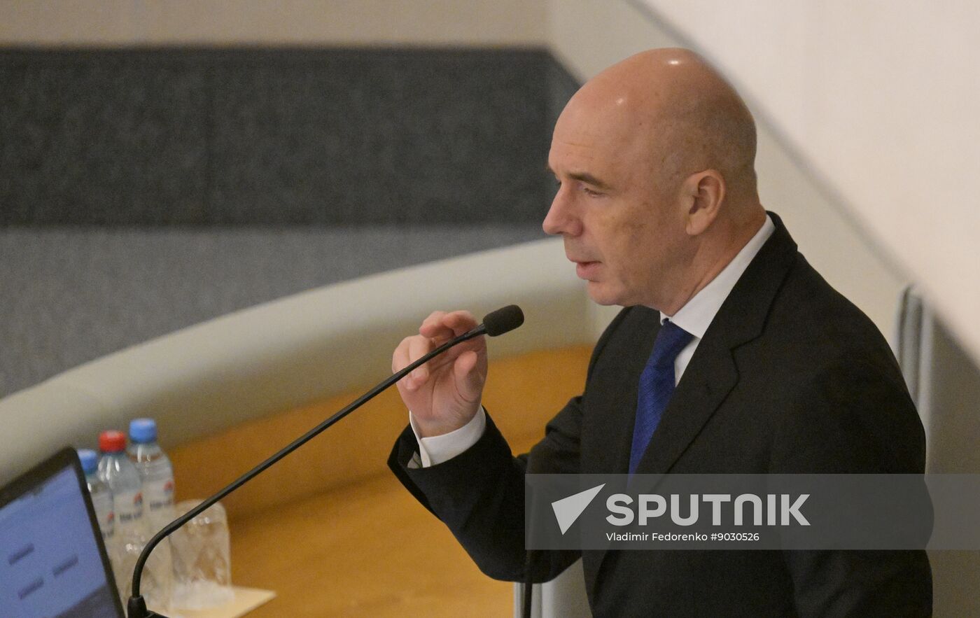 Russia Parliament Federal Budget