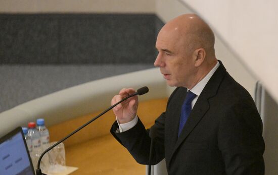 Russia Parliament Federal Budget