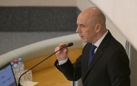 Russia Parliament Federal Budget