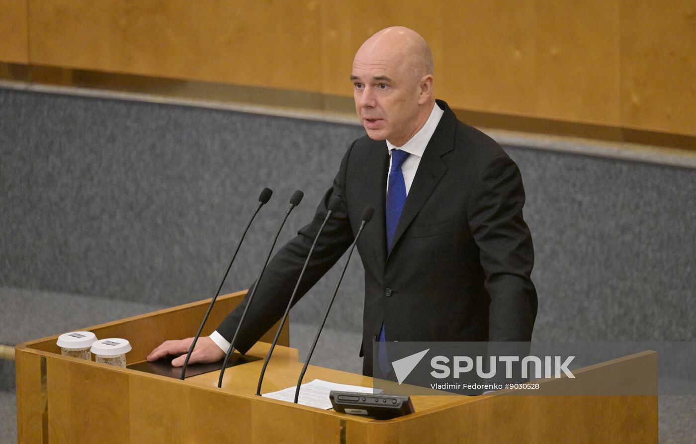 Russia Parliament Federal Budget