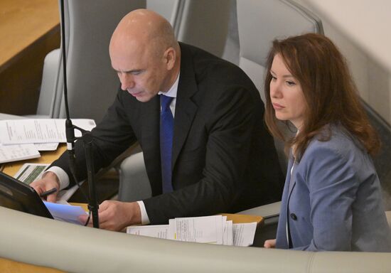 Russia Parliament Federal Budget