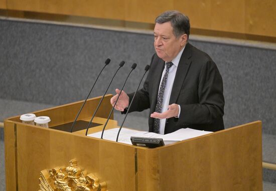 Russia Parliament Federal Budget