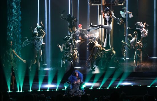 Russia Entertainment Abracadabra Show