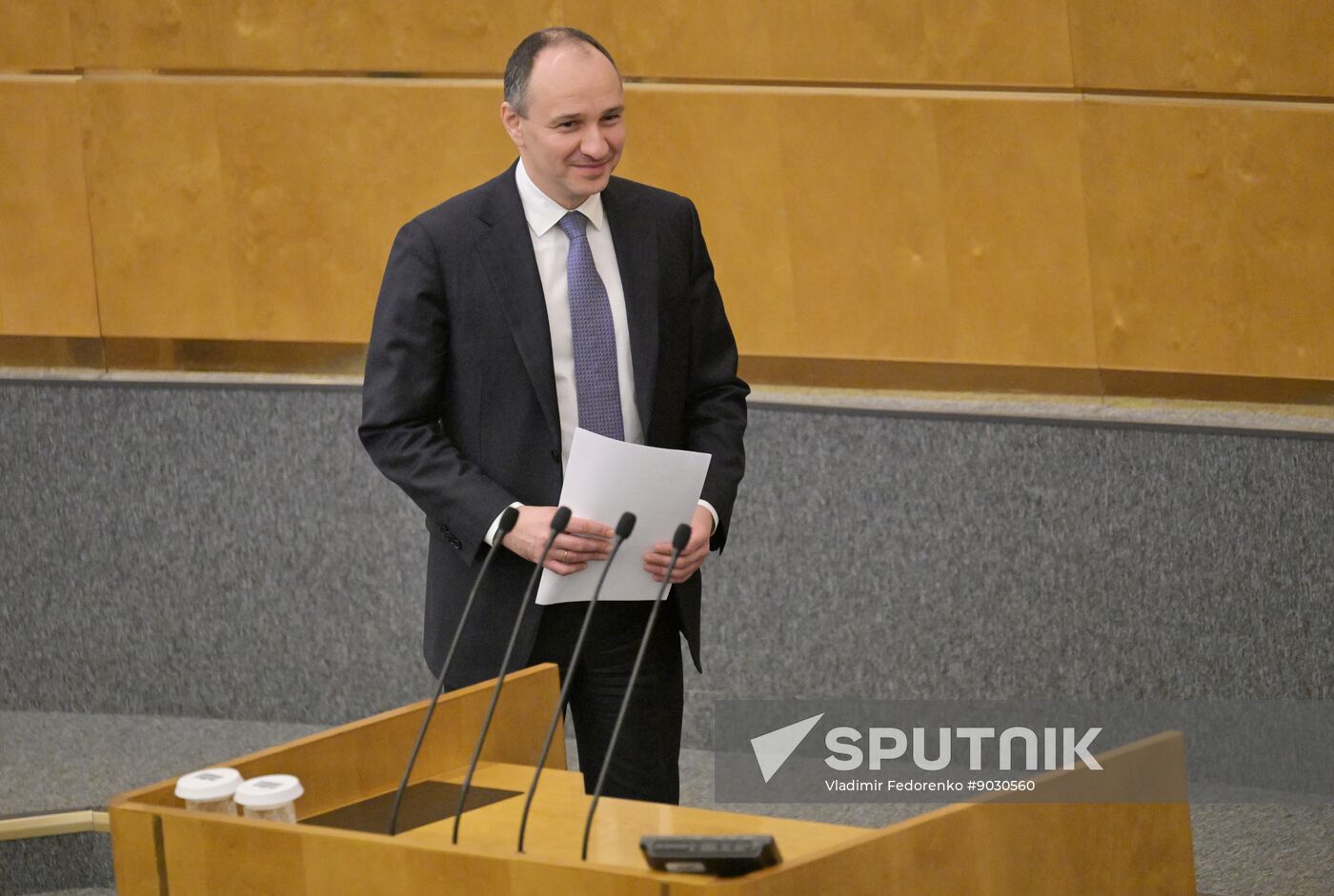 Russia Parliament Federal Budget