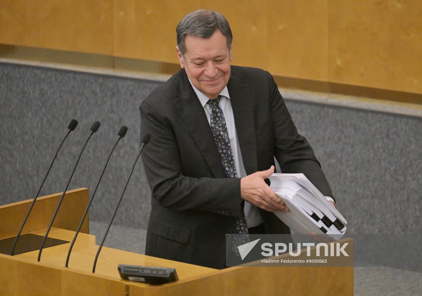 Russia Parliament Federal Budget