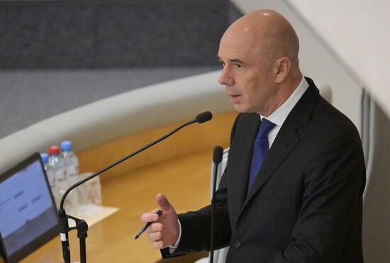 Russia Parliament Federal Budget