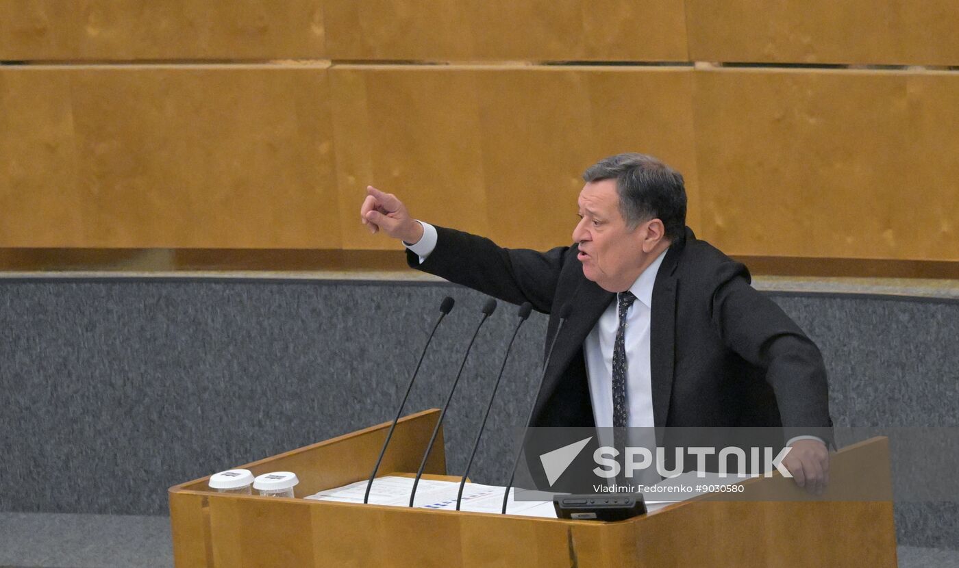 Russia Parliament Federal Budget