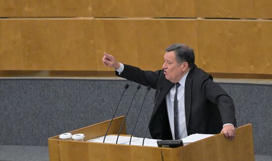 Russia Parliament Federal Budget