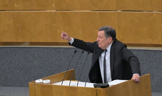 Russia Parliament Federal Budget