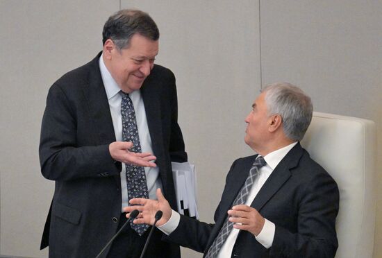 Russia Parliament Federal Budget