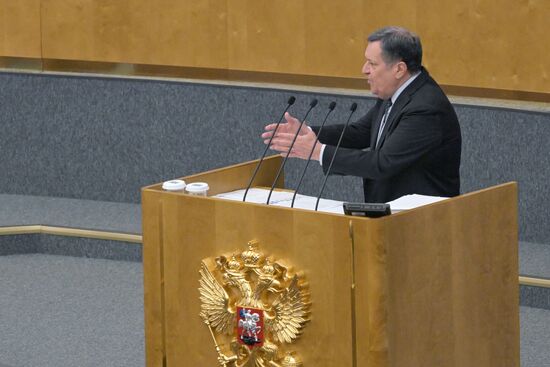 Russia Parliament Federal Budget