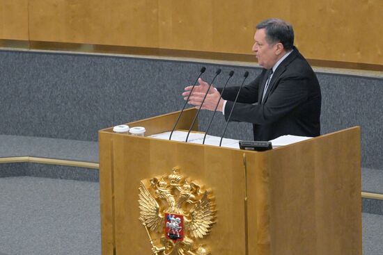 Russia Parliament Federal Budget