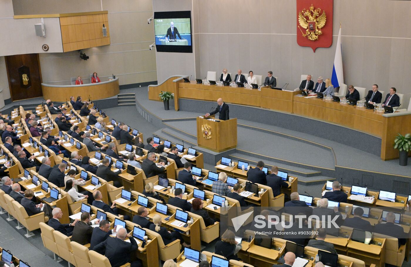 Russia Parliament Federal Budget