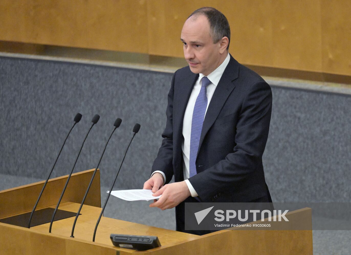 Russia Parliament Federal Budget