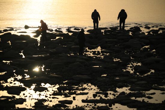 Russia Magadan Cityscapes