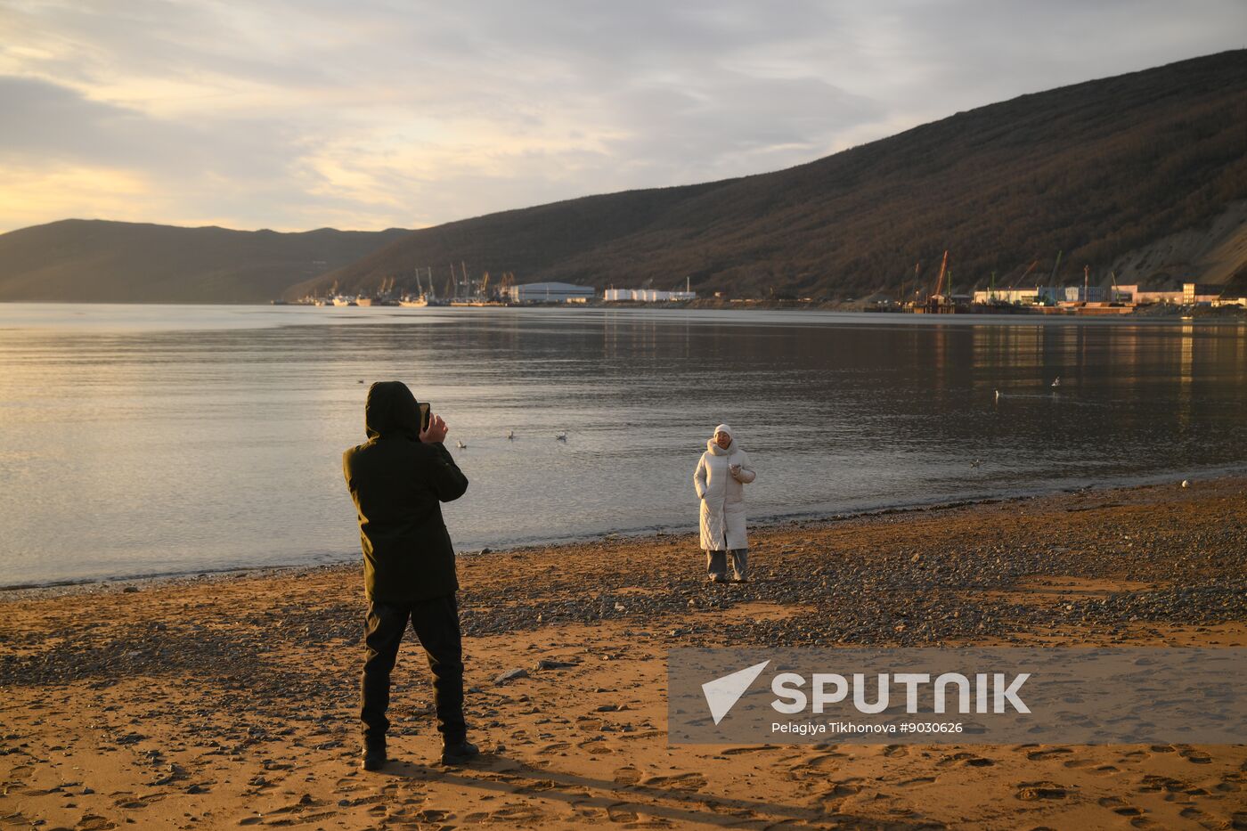 Russia Magadan Cityscapes