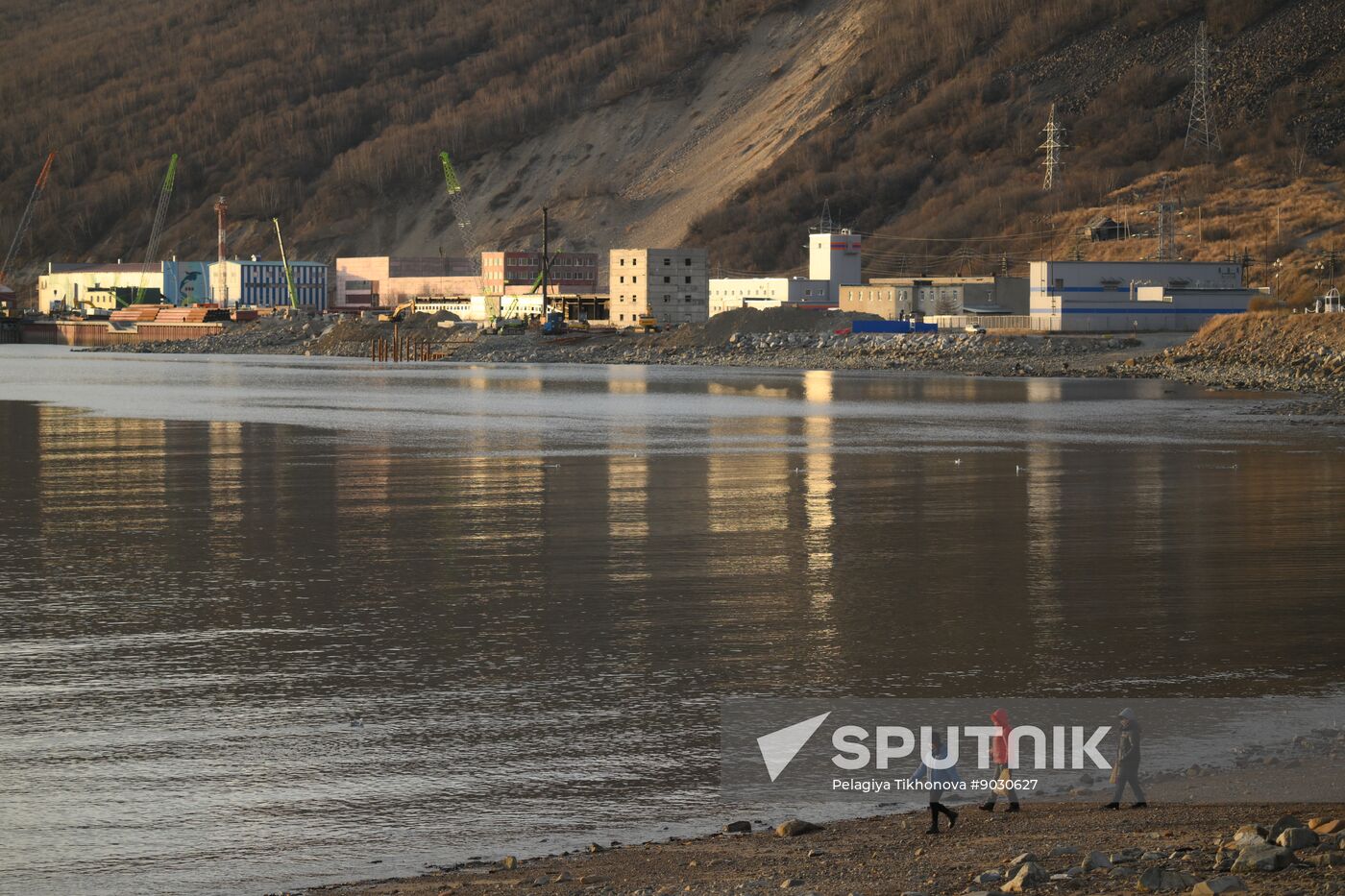 Russia Magadan Cityscapes