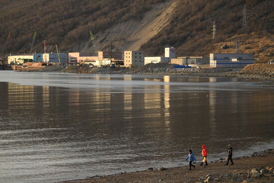 Russia Magadan Cityscapes