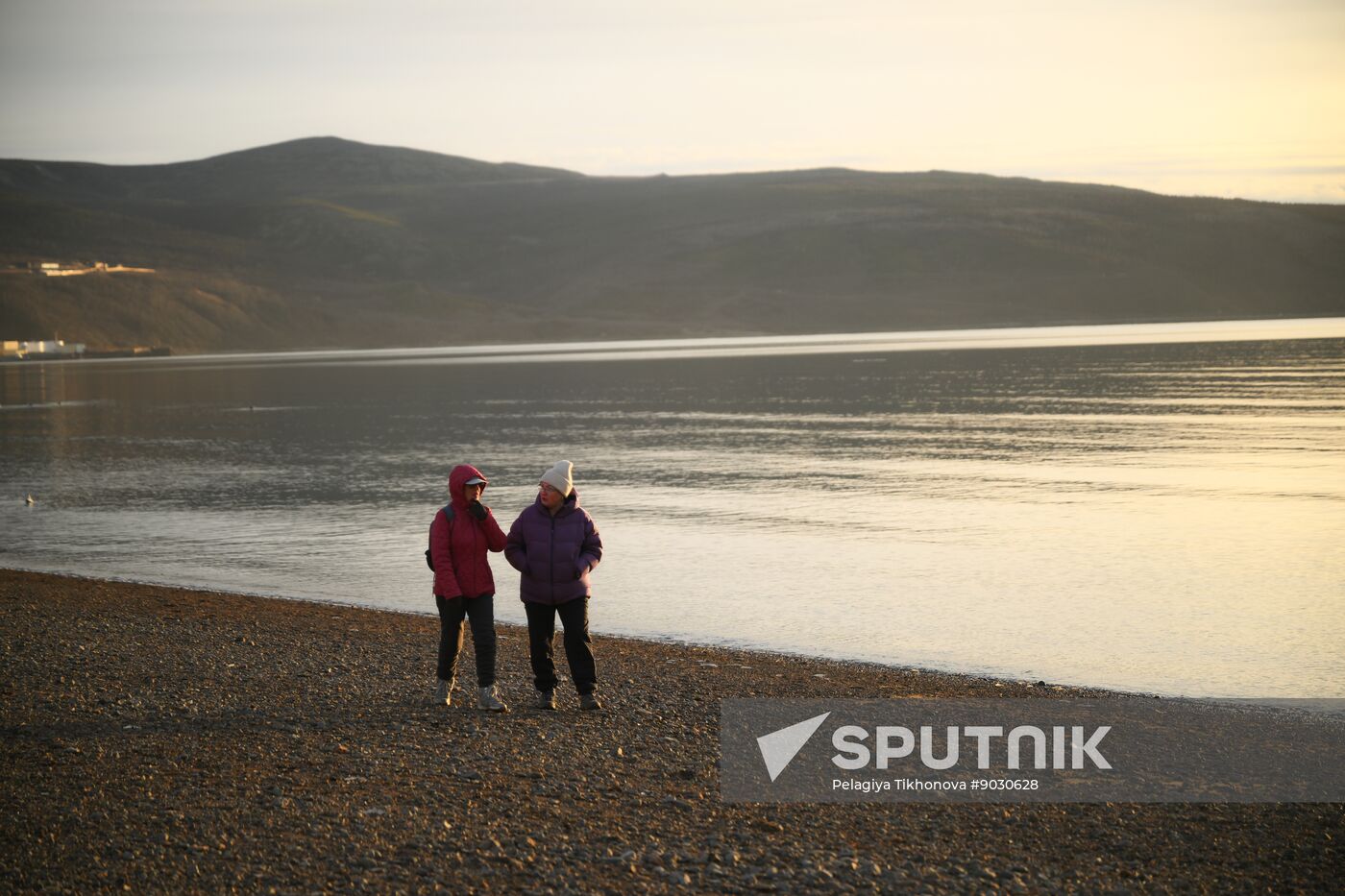 Russia Magadan Cityscapes