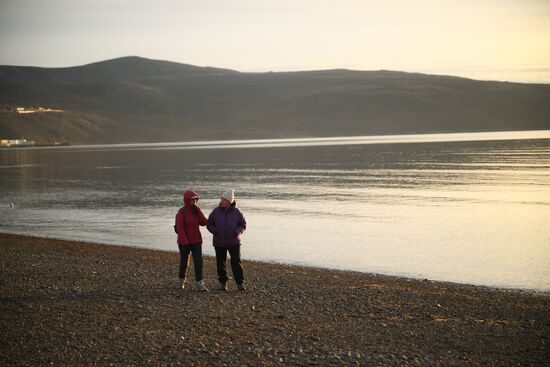 Russia Magadan Cityscapes