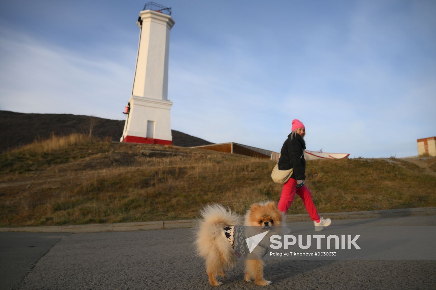 Russia Magadan Cityscapes