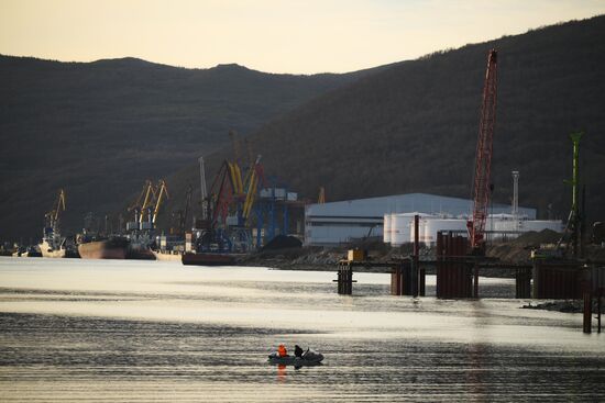 Russia Magadan Cityscapes