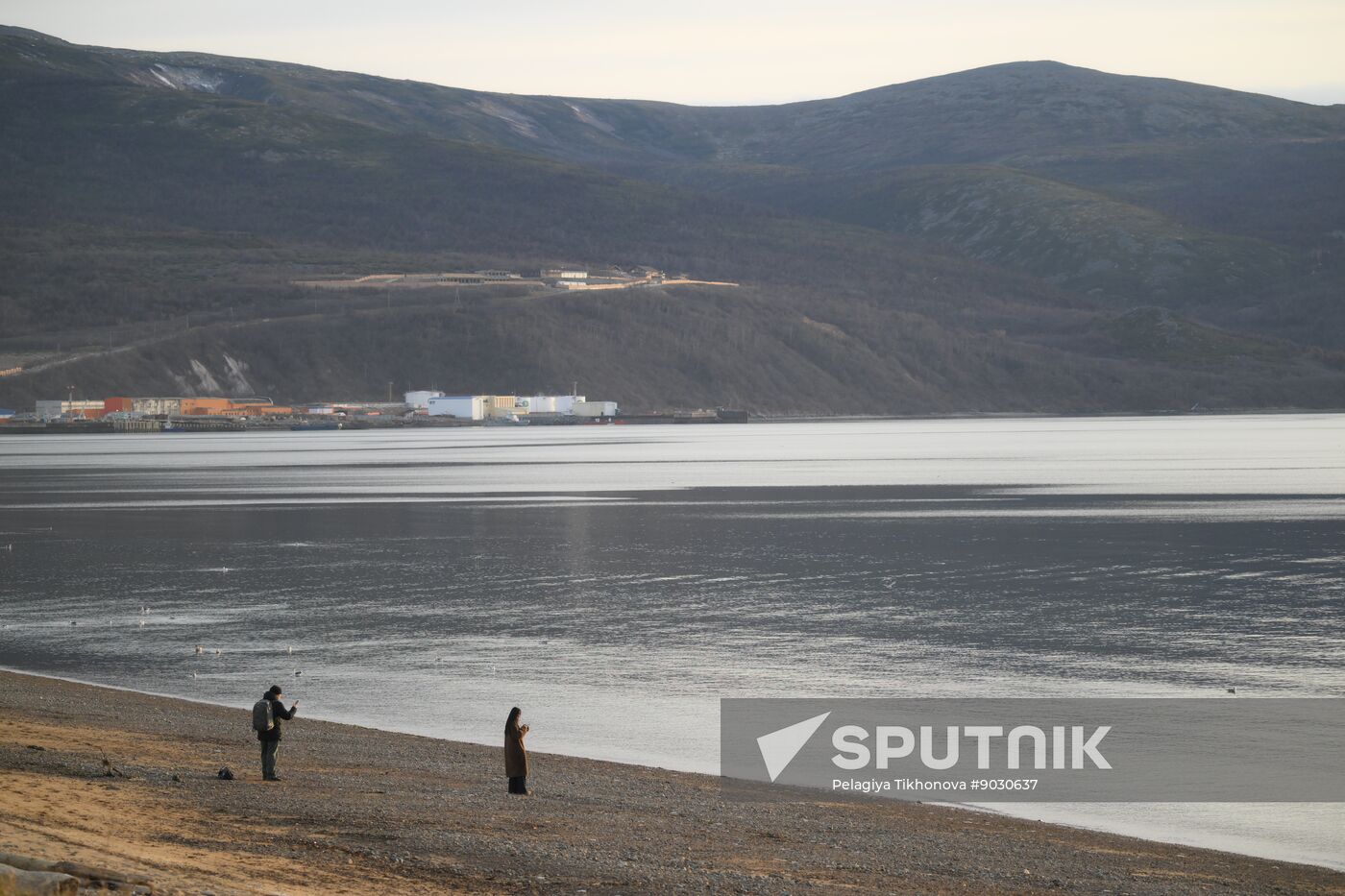 Russia Magadan Cityscapes