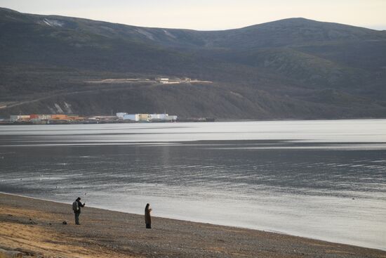 Russia Magadan Cityscapes