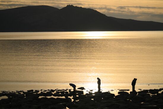 Russia Magadan Cityscapes