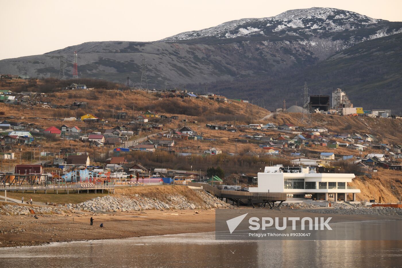Russia Magadan Cityscapes