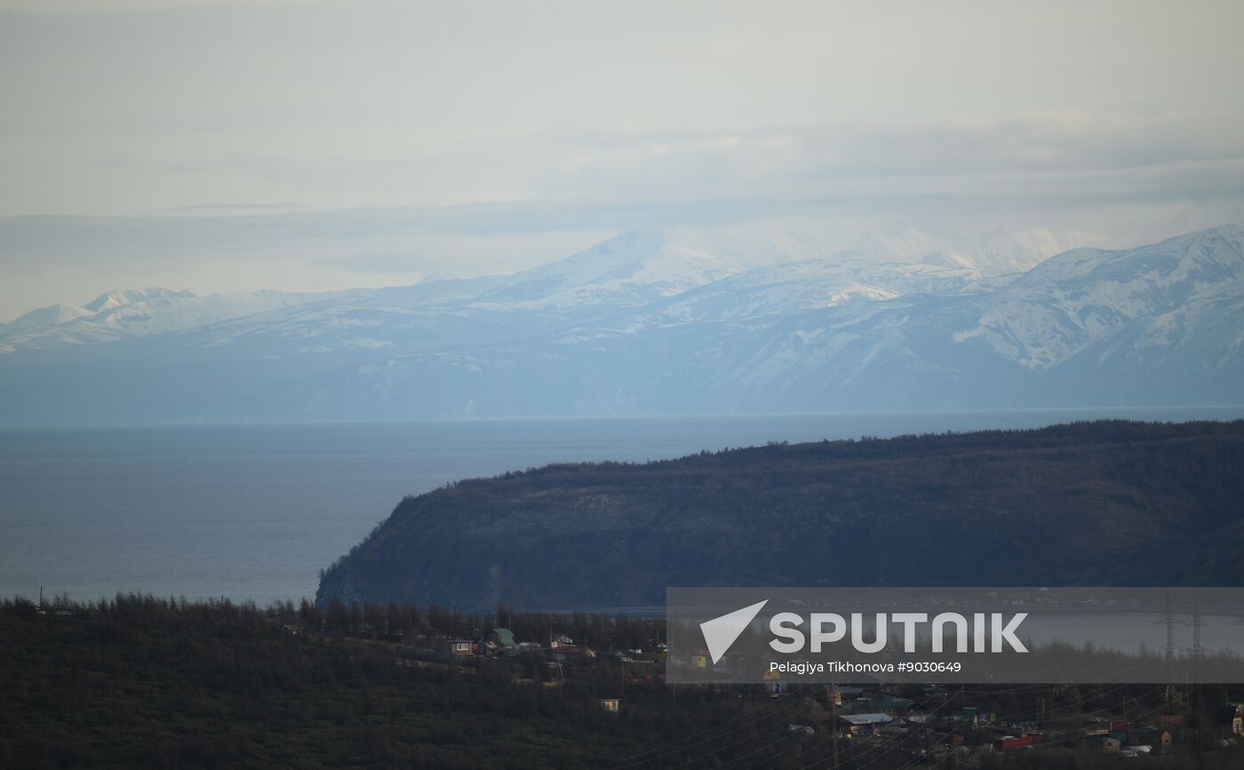 Russia Magadan Cityscapes