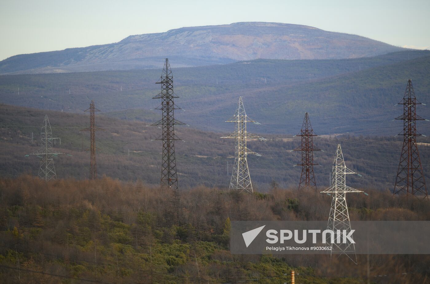 Russia Magadan Cityscapes