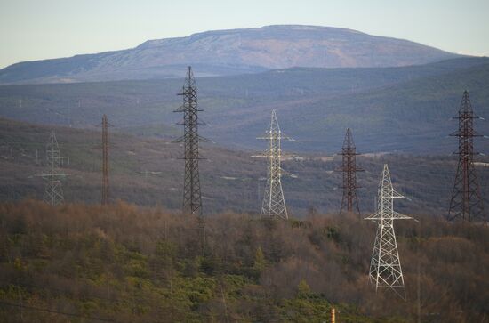 Russia Magadan Cityscapes