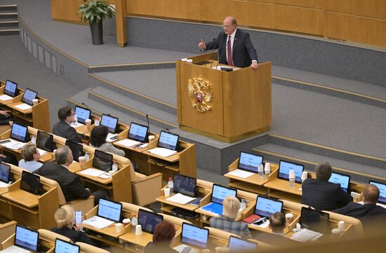 Russia Parliament Federal Budget