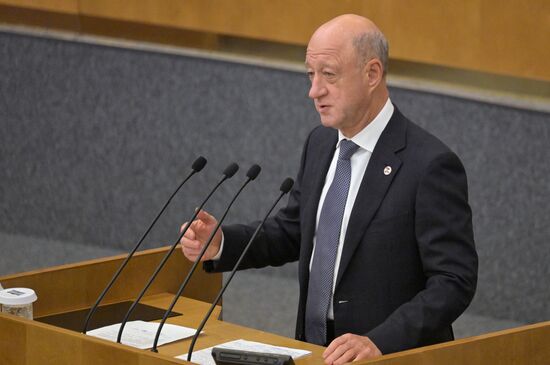 Russia Parliament Federal Budget