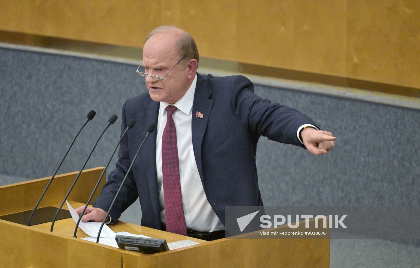 Russia Parliament Federal Budget