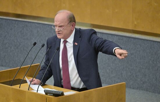 Russia Parliament Federal Budget