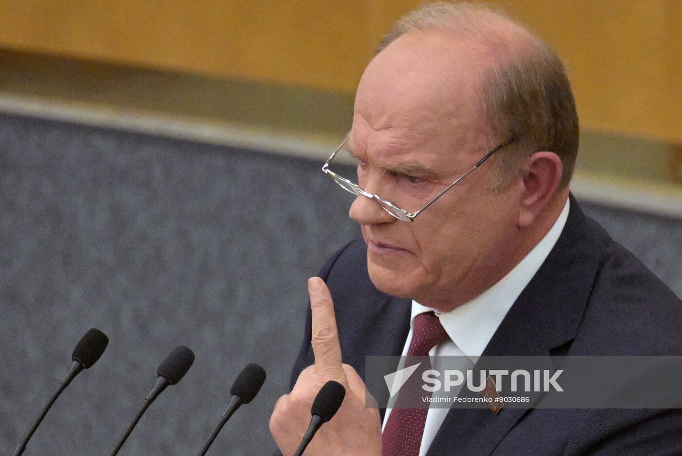 Russia Parliament Federal Budget