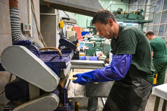 Russia Precious Metals