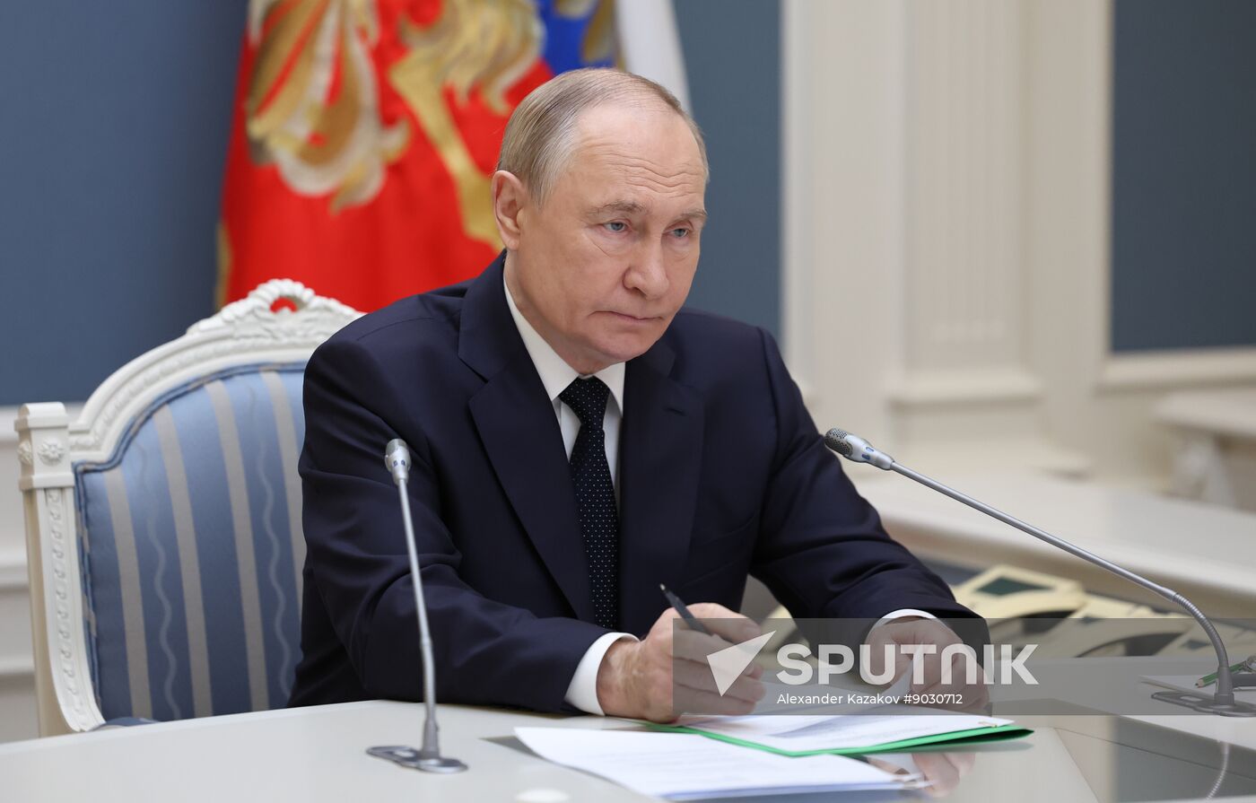 Russia Putin Nuclear Forces Drills