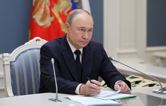 Russia Putin Nuclear Forces Drills