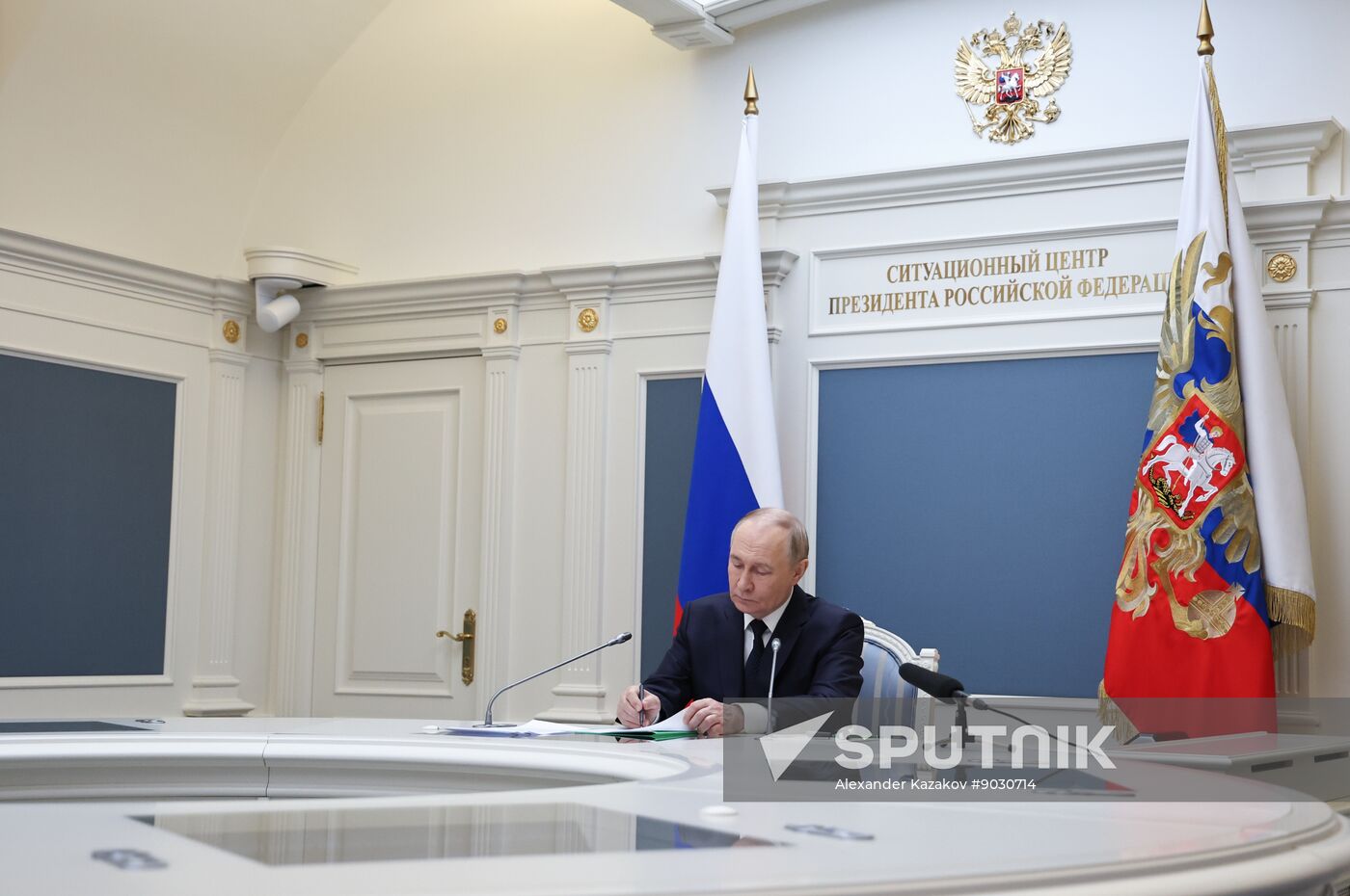 Russia Putin Nuclear Forces Drills