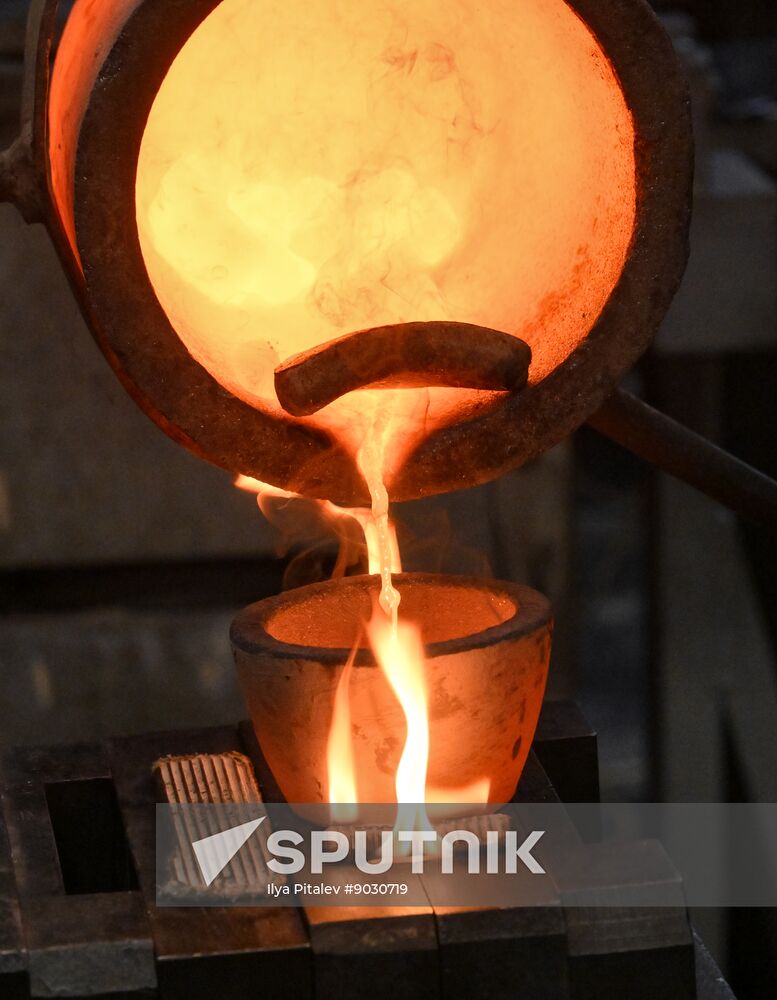 Russia Precious Metals